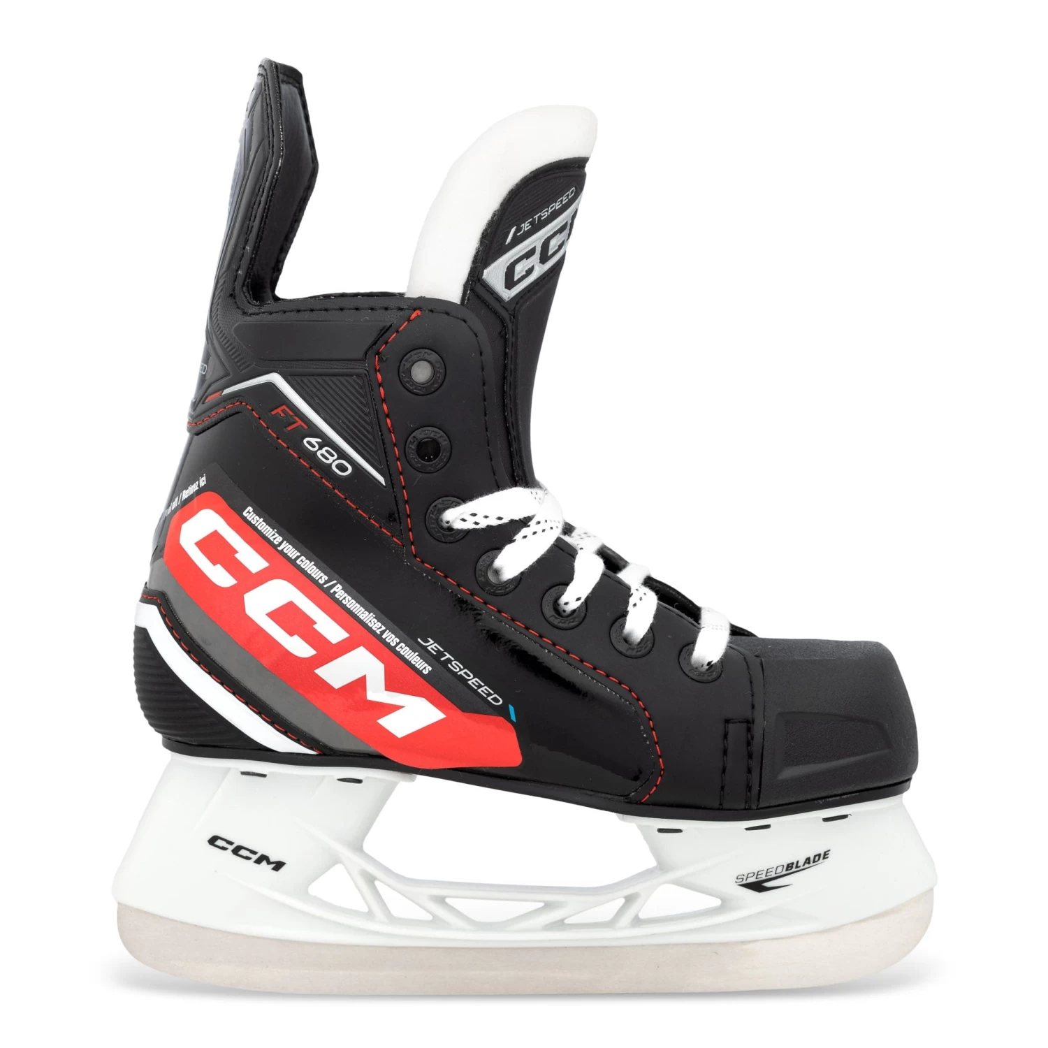 CCM Jetspeed FT680 Youth Hockey Skates 1 CCM Jetspeed FT680 Youth Hockey Skates