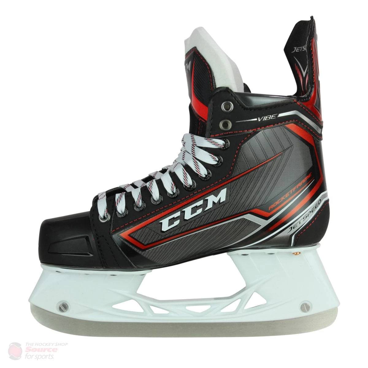 CCM Jetspeed Vibe Senior Hockey Skates (2017) 2 CCM Jetspeed Vibe Senior Hockey Skates (2017) - Image 2