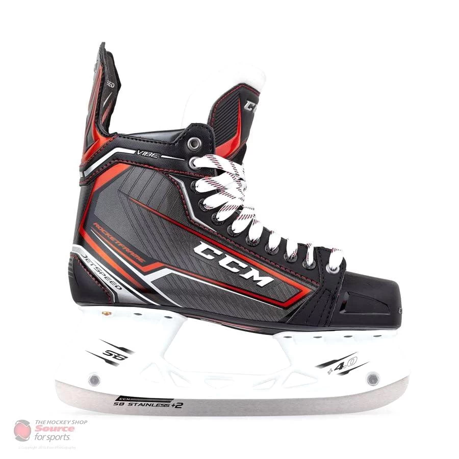 CCM Jetspeed Vibe Senior Hockey Skates (2017) 1 CCM Jetspeed Vibe Senior Hockey Skates (2017)