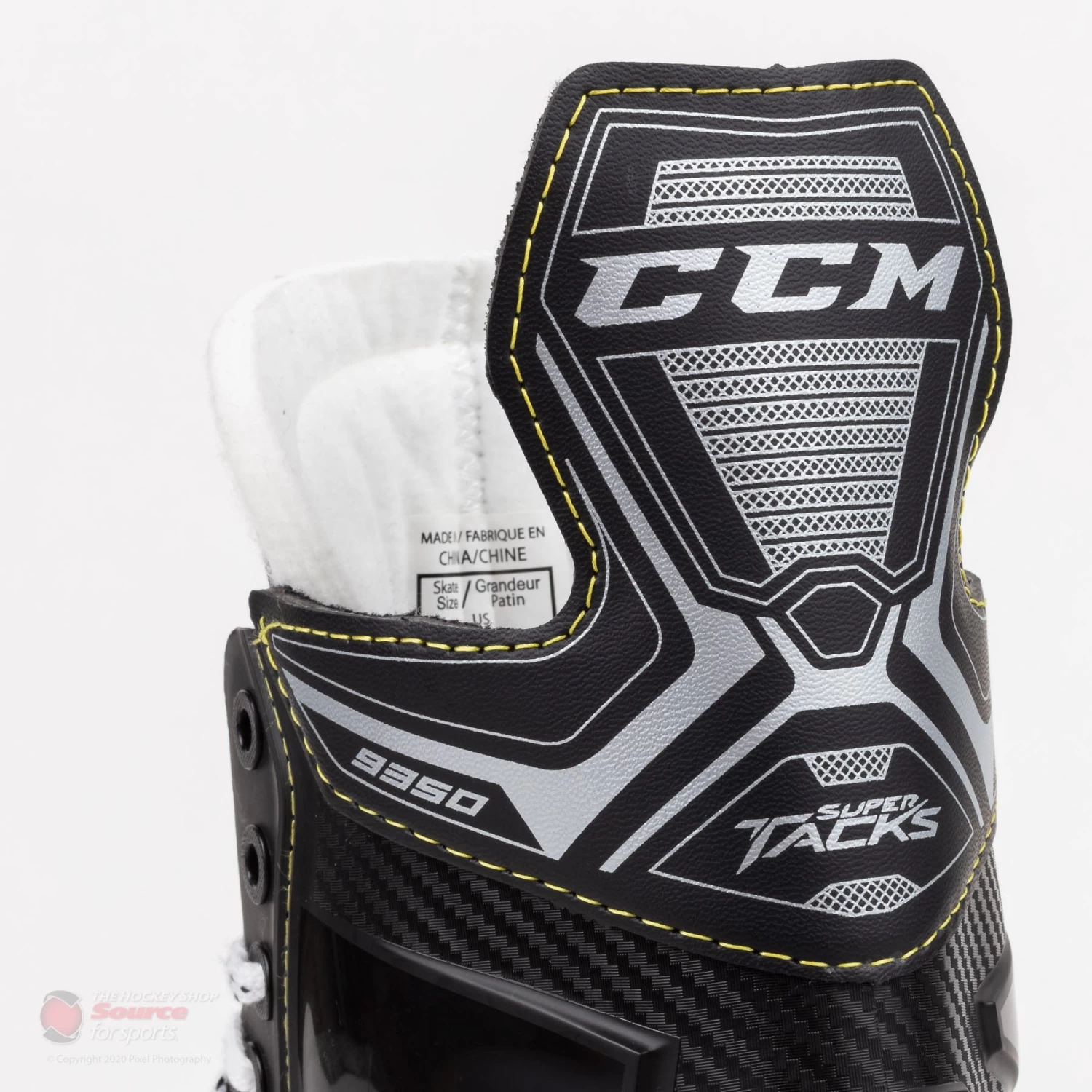 CCM Super Tacks 9350 Senior Hockey Skates 3 CCM Super Tacks 9350 Senior Hockey Skates - Image 3