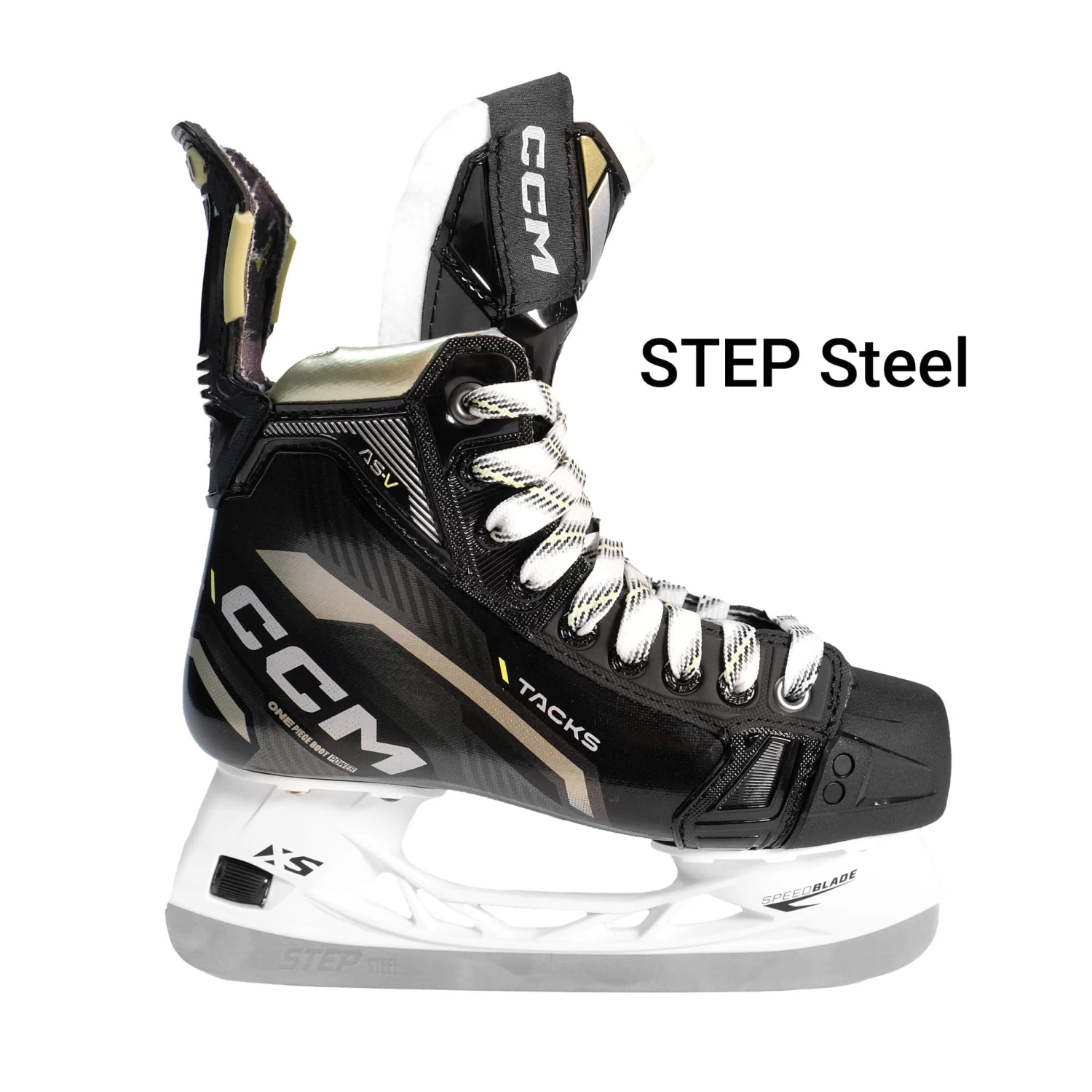 CCM Tacks AS-V Junior Hockey Skates 2 CCM Tacks AS-V Junior Hockey Skates - Image 2