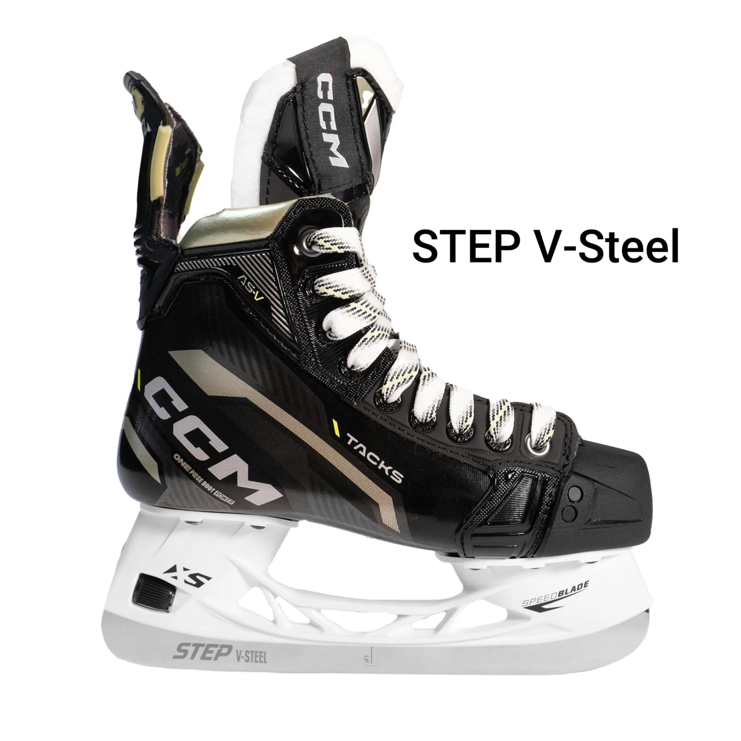 CCM Tacks AS-V Junior Hockey Skates 4 CCM Tacks AS-V Junior Hockey Skates - Image 4