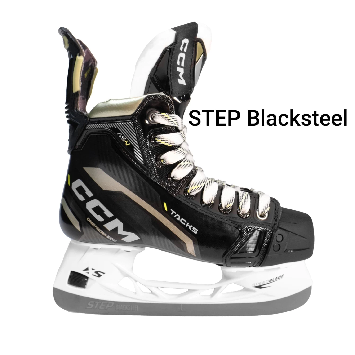 CCM Tacks AS-V Junior Hockey Skates 3 CCM Tacks AS-V Junior Hockey Skates - Image 3