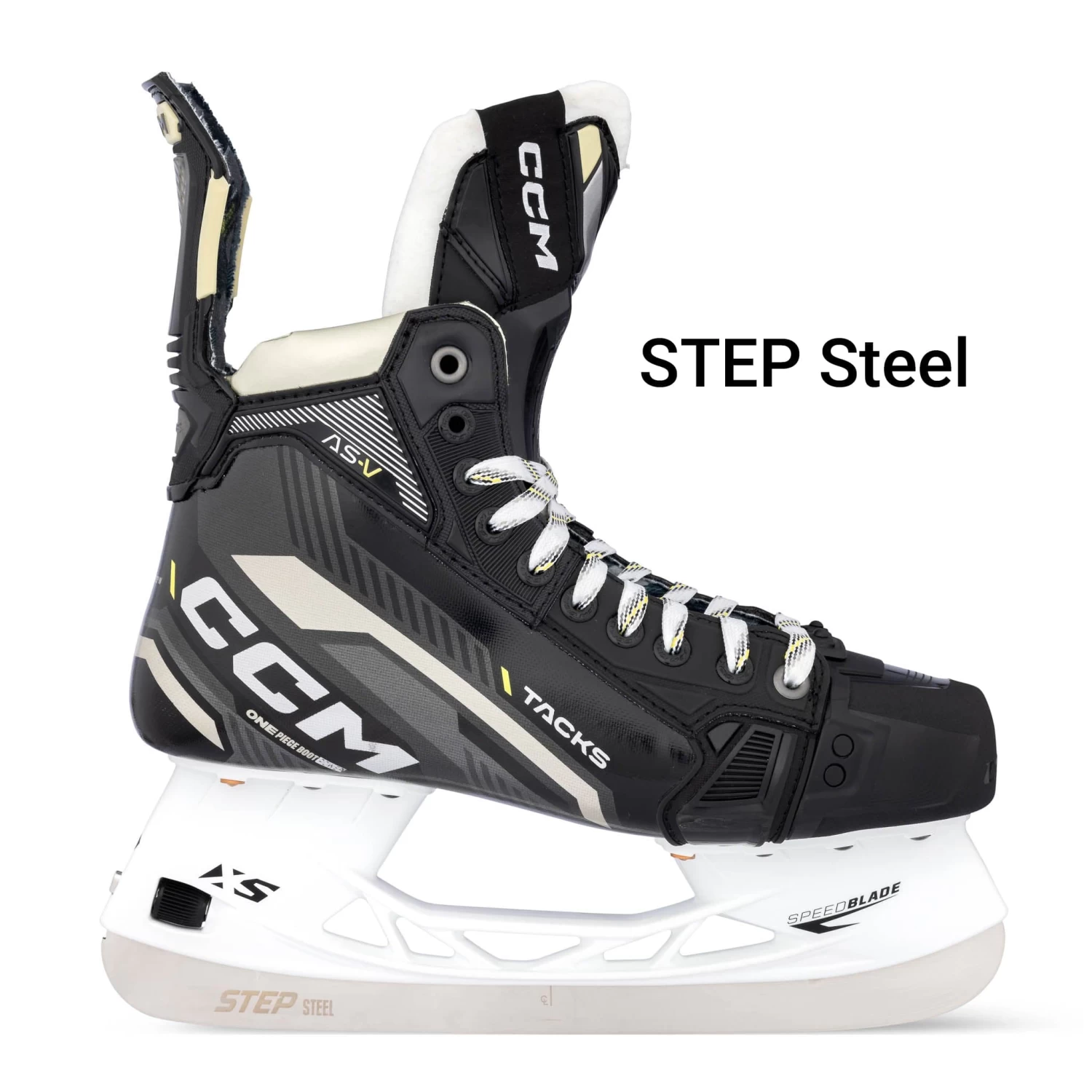 CCM Tacks AS-V Senior Hockey Skates 2 CCM Tacks AS-V Senior Hockey Skates - Image 2