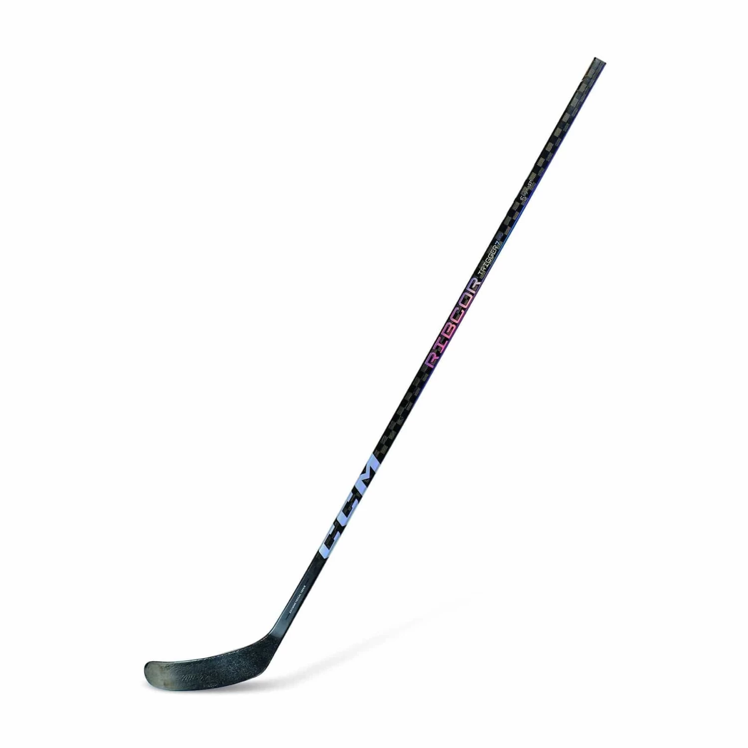 CCM RIBCOR Trigger 7 Pro Stock Senior Hockey Stick - Bryce Misley 1 CCM RIBCOR Trigger 7 Pro Stock Senior Hockey Stick - Bryce Misley
