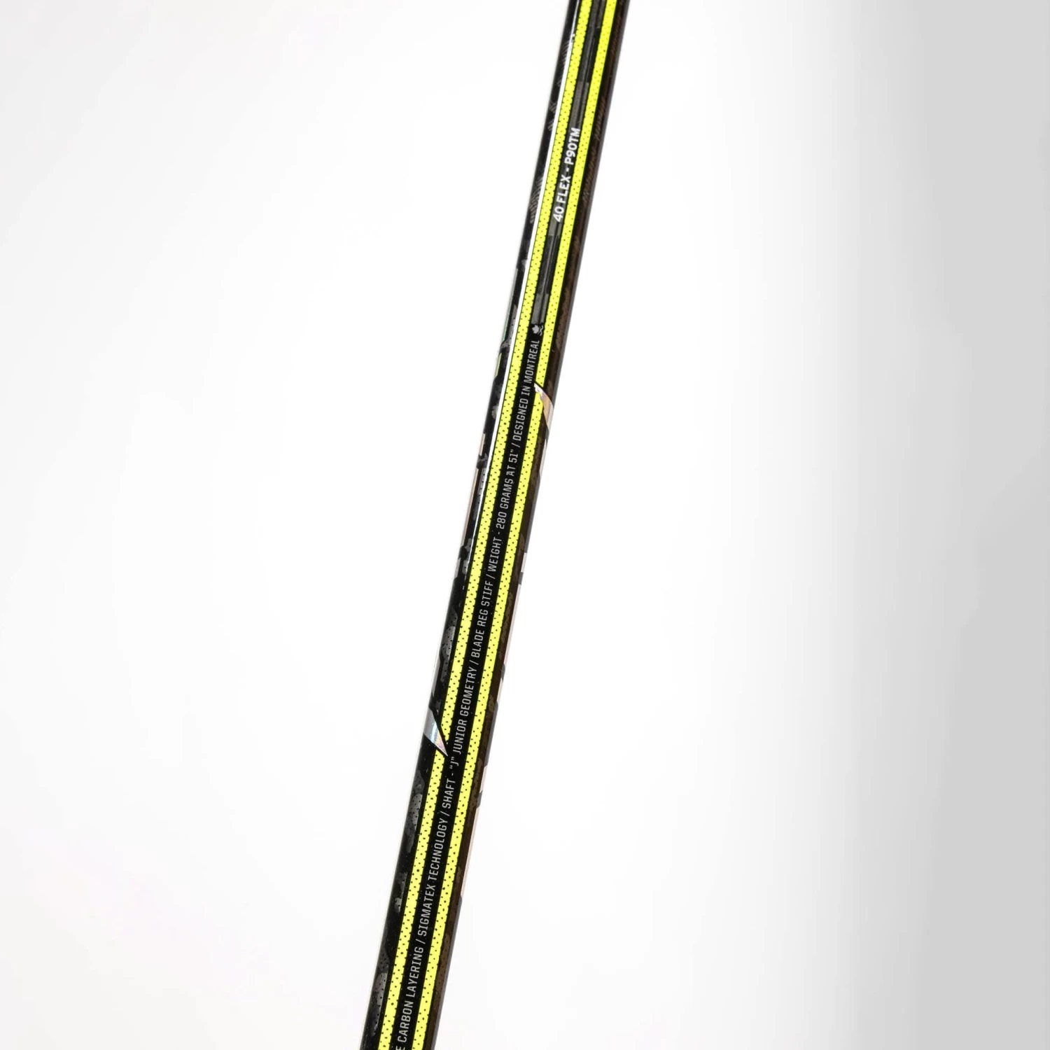 CCM Super Tacks AS3 Pro Junior Hockey Stick 5 CCM Super Tacks AS3 Pro Junior Hockey Stick - Image 5
