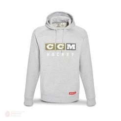 CCM Classic Fleece Mens Hoodie 8 CCM Classic Fleece Mens Hoodie -Hockey Shop ccm hoodies ccm classic fleece mens hoodie grey s 28758920429634