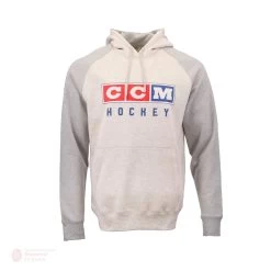 CCM Classic Fleece Mens Hoodie 9 CCM Classic Fleece Mens Hoodie -Hockey Shop ccm hoodies ccm classic fleece mens hoodie oatmeal heather s 28758920724546