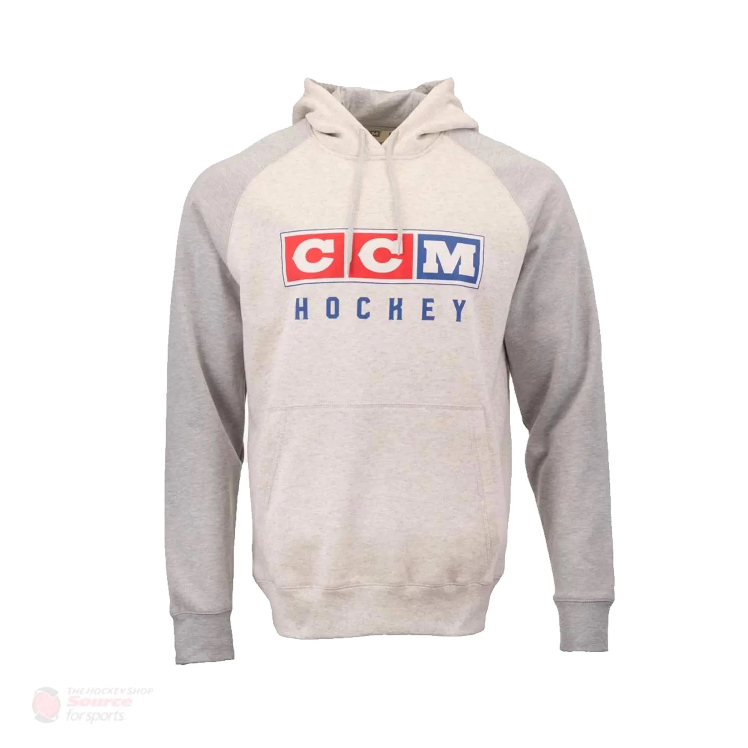 CCM Classic Fleece Mens Hoodie 5 CCM Classic Fleece Mens Hoodie - Image 5