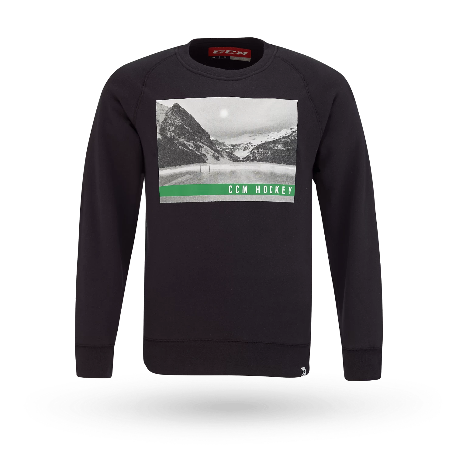 CCM Nostalgia Pond Fleece Crew Shirt 1 CCM Nostalgia Pond Fleece Crew Shirt