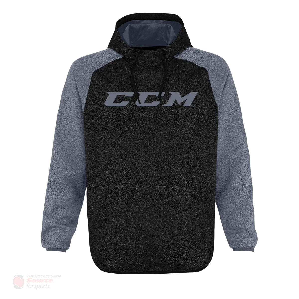 CCM Red Tech Pullover Mens Hoodie 1 CCM Red Tech Pullover Mens Hoodie