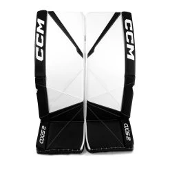 CCM Axis 2 Senior Goalie Leg Pads -Hockey Shop ccm leg pads ccm axis 2 senior goalie leg pads white black 33 1 5 29167382626370
