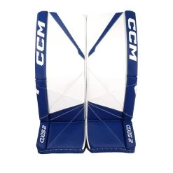 CCM Axis 2 Senior Goalie Leg Pads -Hockey Shop ccm leg pads ccm axis 2 senior goalie leg pads white royal 33 1 5 29167383019586