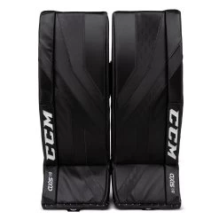 CCM Axis A1.9 Intermediate Goalie Leg Pads - Source Exclusive 35 CCM Axis A1.9 Intermediate Goalie Leg Pads - Source Exclusive -Hockey Shop ccm leg pads ccm axis a1 9 intermediate goalie leg pads source exclusive black 30 1 28744294432834