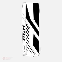 CCM Axis A1.9 Intermediate Goalie Leg Pads -Hockey Shop ccm leg pads ccm axis a1 9 intermediate goalie leg pads white white black black 30 1 14024144355394