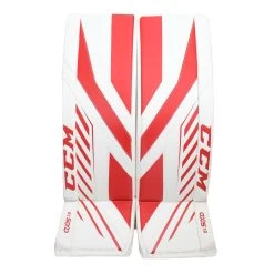 CCM Axis A1.9 Senior Goalie Leg Pads -Hockey Shop ccm leg pads ccm axis a1 9 senior goalie leg pads detroit red wings 33 1 29252848320578