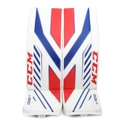 CCM Axis A1.9 Senior Goalie Leg Pads -Hockey Shop ccm leg pads ccm axis a1 9 senior goalie leg pads montreal canadiens 33 1 29252854349890