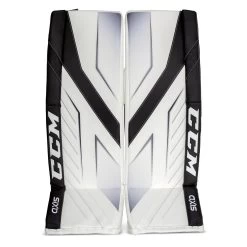 CCM Axis Senior Goalie Leg Pads 38 CCM Axis Senior Goalie Leg Pads -Hockey Shop ccm leg pads ccm axis senior goalie leg pads white white black 34 1 28744295448642