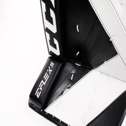 CCM Extreme Flex 5 Senior Goalie Leg Pads - "Pro" Stock - Cam Matwiv 11 CCM Extreme Flex 5 Senior Goalie Leg Pads - "Pro" Stock - Cam Matwiv -Hockey Shop ccm leg pads ccm extreme flex 5 senior goalie leg pads pro stock cam matwiv white black 33 2 5 29000923119682