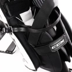CCM Extreme Flex 5 Senior Goalie Leg Pads - "Pro" Stock - Cam Matwiv 10 CCM Extreme Flex 5 Senior Goalie Leg Pads - "Pro" Stock - Cam Matwiv -Hockey Shop ccm leg pads ccm extreme flex 5 senior goalie leg pads pro stock cam matwiv white black 33 2 5 29000923152450