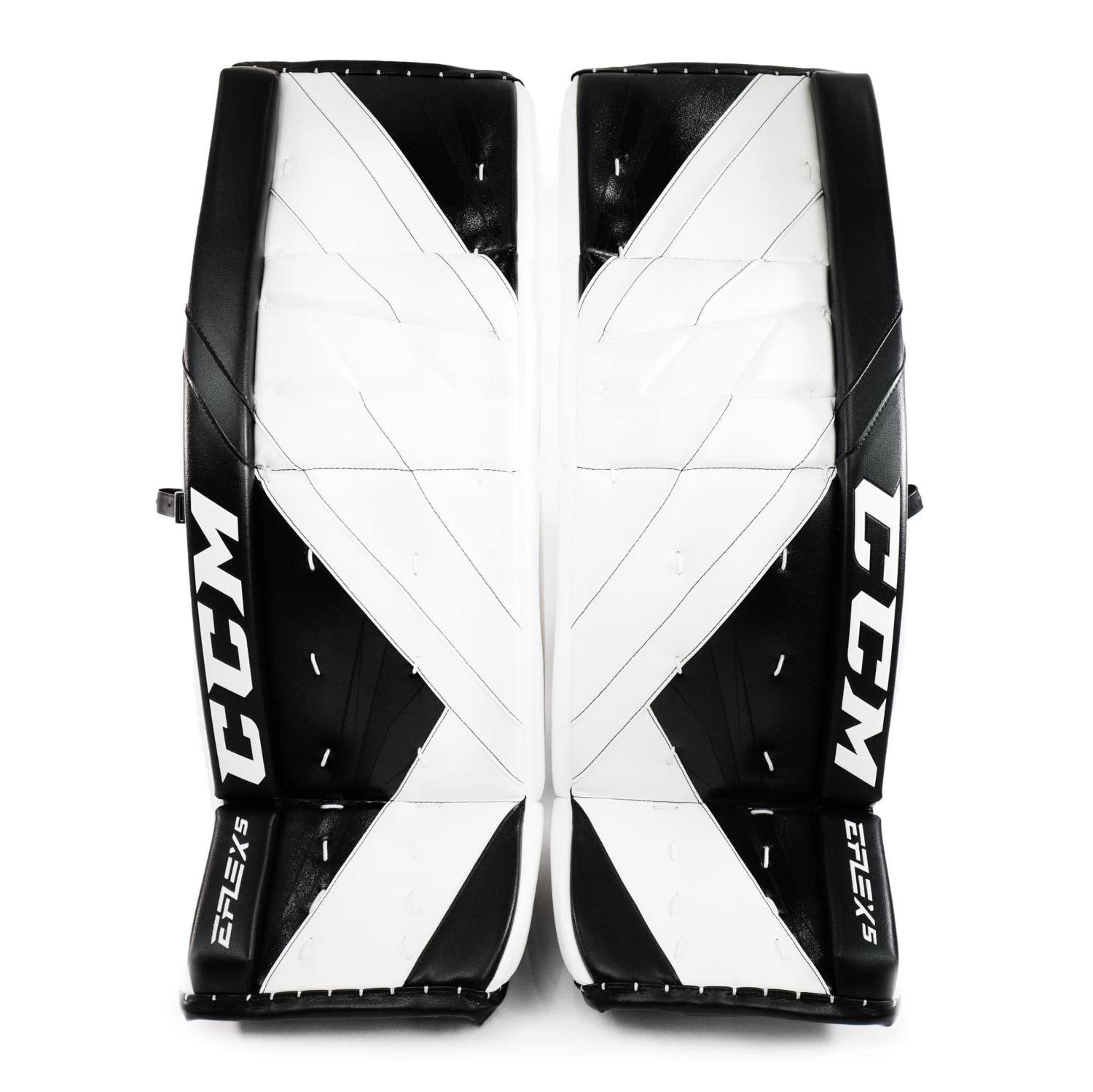 CCM Extreme Flex 5 Senior Goalie Leg Pads - "Pro" Stock - Cam Matwiv 1 CCM Extreme Flex 5 Senior Goalie Leg Pads - "Pro" Stock - Cam Matwiv