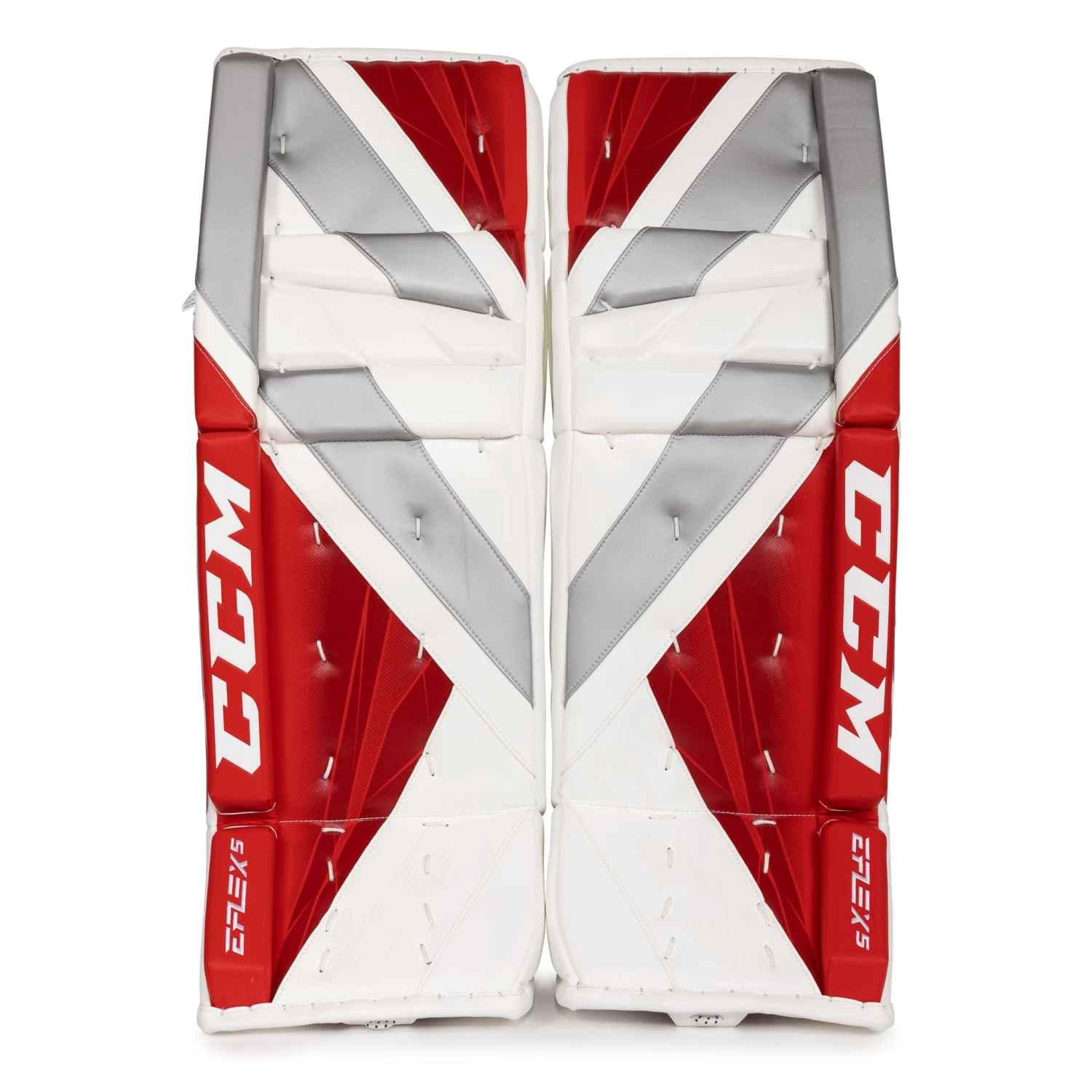 CCM Extreme Flex 5 Senior Goalie Leg Pads 2 CCM Extreme Flex 5 Senior Goalie Leg Pads - Image 2