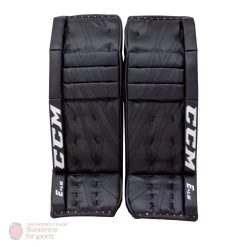 CCM Extreme Flex E4.5 Junior Goalie Leg Pads - Source Exclusive 25 CCM Extreme Flex E4.5 Junior Goalie Leg Pads - Source Exclusive -Hockey Shop ccm leg pads ccm extreme flex e4 5 junior goalie leg pads source exclusive black 26 1 28744297185346