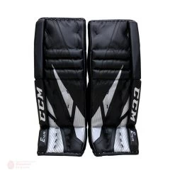 CCM Extreme Flex E4.9 Intermediate Goalie Leg Pads -Hockey Shop ccm leg pads ccm extreme flex e4 9 intermediate goalie leg pads black silver 31 1 28744297775170