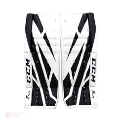 CCM Extreme Flex E4.9 Intermediate Goalie Leg Pads -Hockey Shop ccm leg pads ccm extreme flex e4 9 intermediate goalie leg pads white white black 32 1 28744298037314