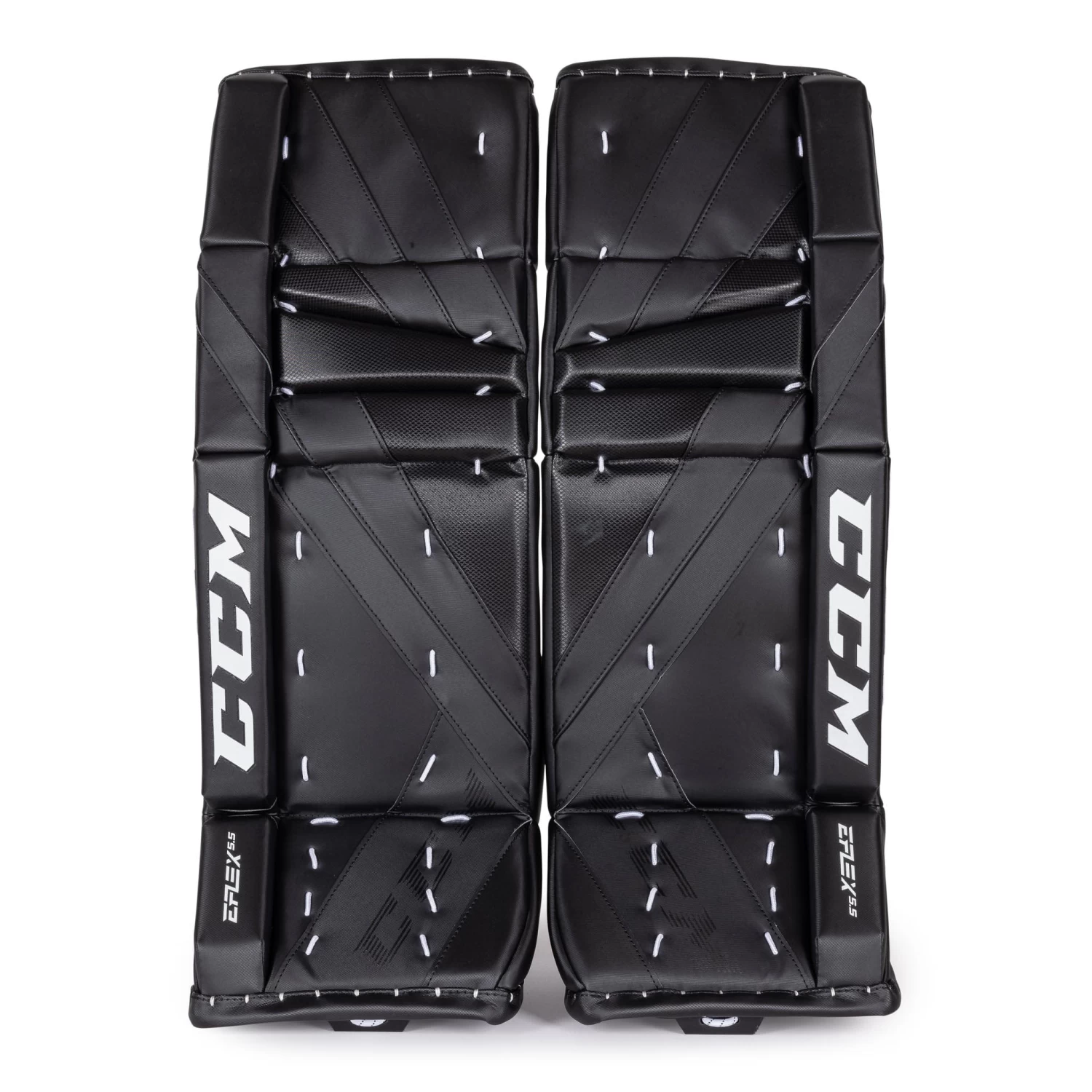 CCM Extreme Flex E5.5 Junior Goalie Leg Pads - Source Exclusive 1 CCM Extreme Flex E5.5 Junior Goalie Leg Pads - Source Exclusive
