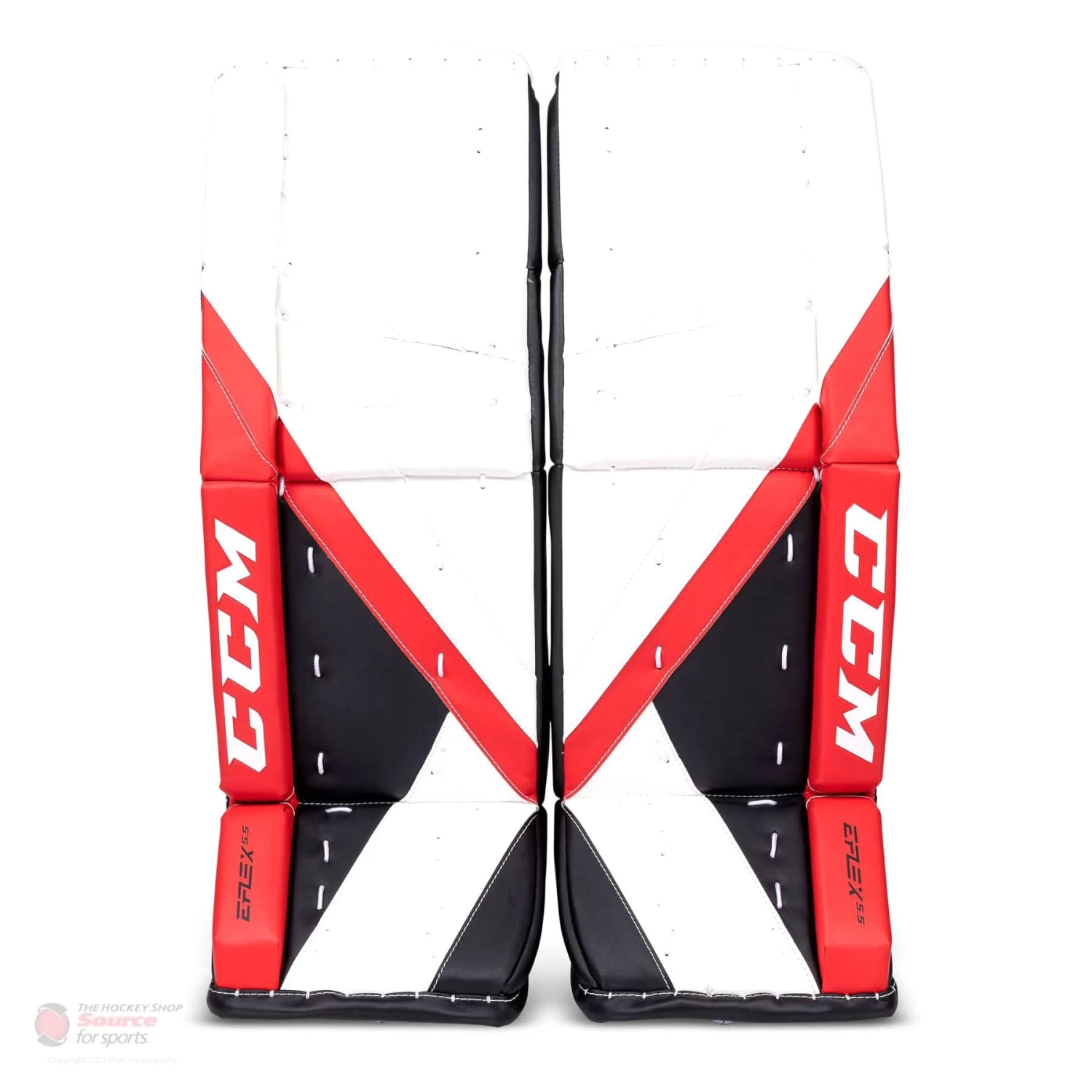 CCM Extreme Flex E5.5 Junior Goalie Leg Pads - Source Exclusive 17 CCM Extreme Flex E5.5 Junior Goalie Leg Pads - Source Exclusive - Image 17