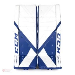 CCM Extreme Flex E5.5 Junior Goalie Leg Pads - Source Exclusive 35 CCM Extreme Flex E5.5 Junior Goalie Leg Pads - Source Exclusive -Hockey Shop ccm leg pads ccm extreme flex e5 5 junior goalie leg pads source exclusive toronto maple leafs 26 1 28744299315266