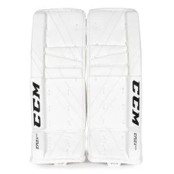 CCM Extreme Flex E5.5 Junior Goalie Leg Pads - Source Exclusive 29 CCM Extreme Flex E5.5 Junior Goalie Leg Pads - Source Exclusive -Hockey Shop ccm leg pads ccm extreme flex e5 5 junior goalie leg pads source exclusive white 26 1 28744299151426