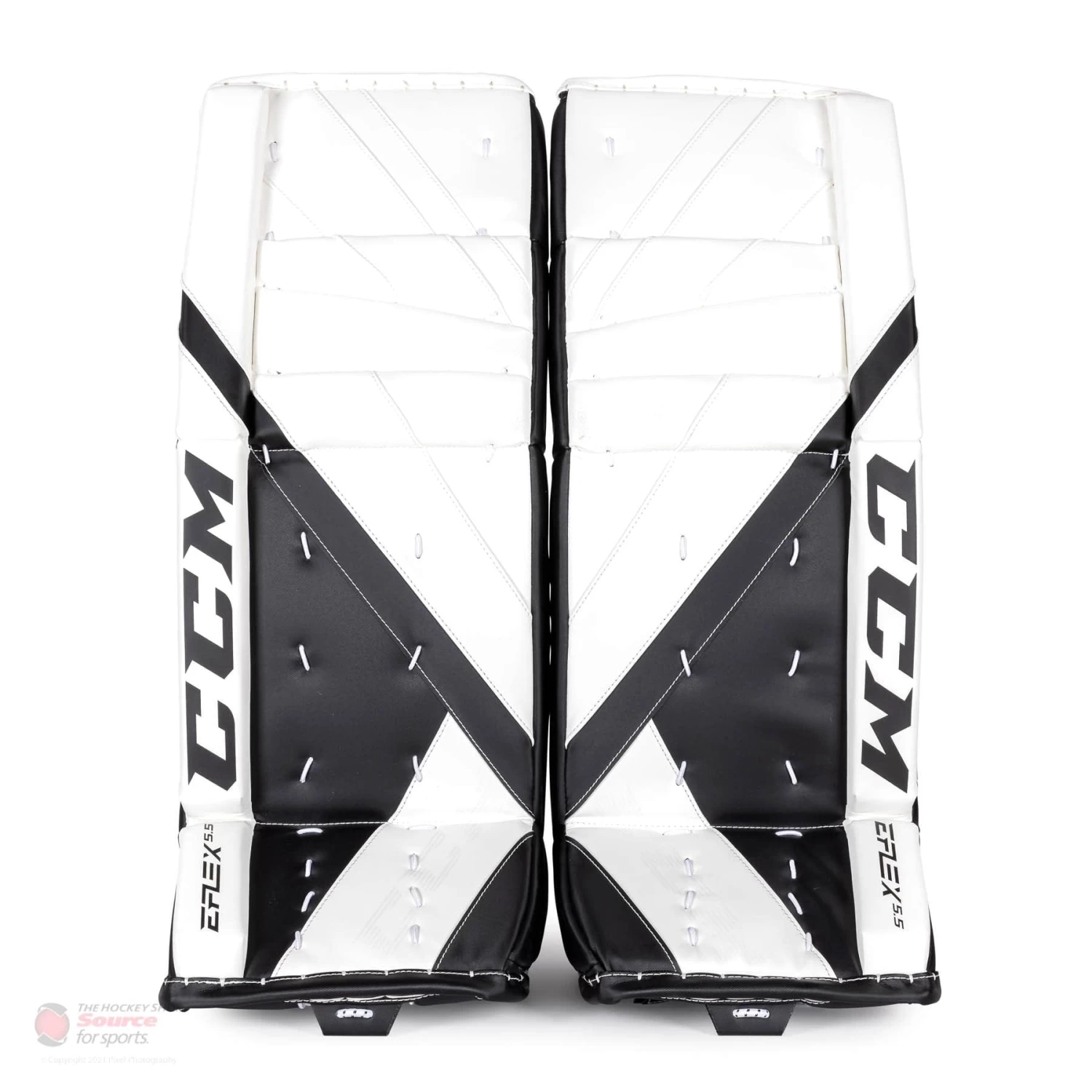 CCM Extreme Flex E5.5 Junior Goalie Leg Pads - Source Exclusive 14 CCM Extreme Flex E5.5 Junior Goalie Leg Pads - Source Exclusive - Image 14