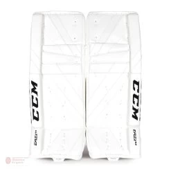CCM Extreme Flex E5.9 Senior Goalie Leg Pads -Hockey Shop ccm leg pads ccm extreme flex e5 9 senior goalie leg pads white 33 1 28744300003394