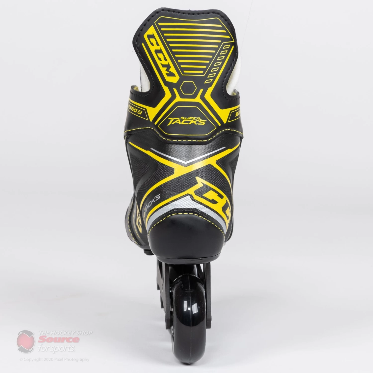 CCM Super Tacks 9350R Youth Roller Hockey Skates 3 CCM Super Tacks 9350R Youth Roller Hockey Skates - Image 3