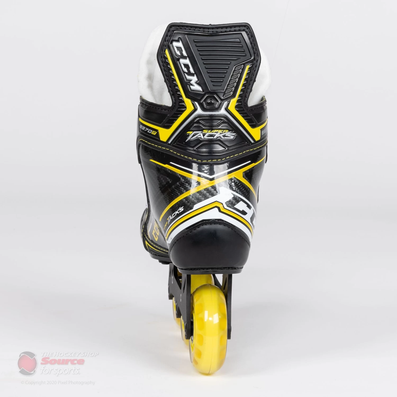 CCM Super Tacks 9370R Youth Roller Hockey Skates 3 CCM Super Tacks 9370R Youth Roller Hockey Skates - Image 3