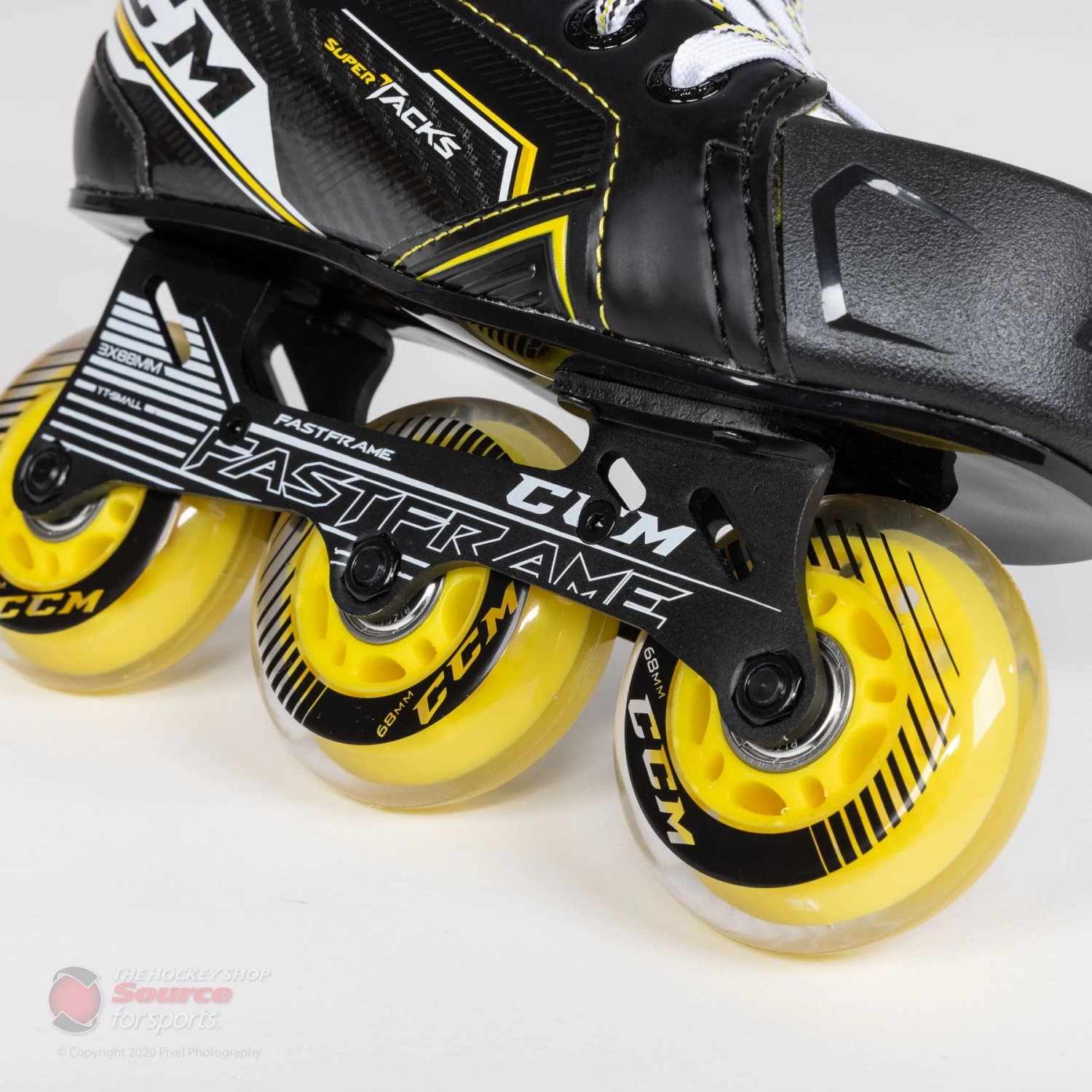 CCM Super Tacks 9370R Youth Roller Hockey Skates 9 CCM Super Tacks 9370R Youth Roller Hockey Skates - Image 9
