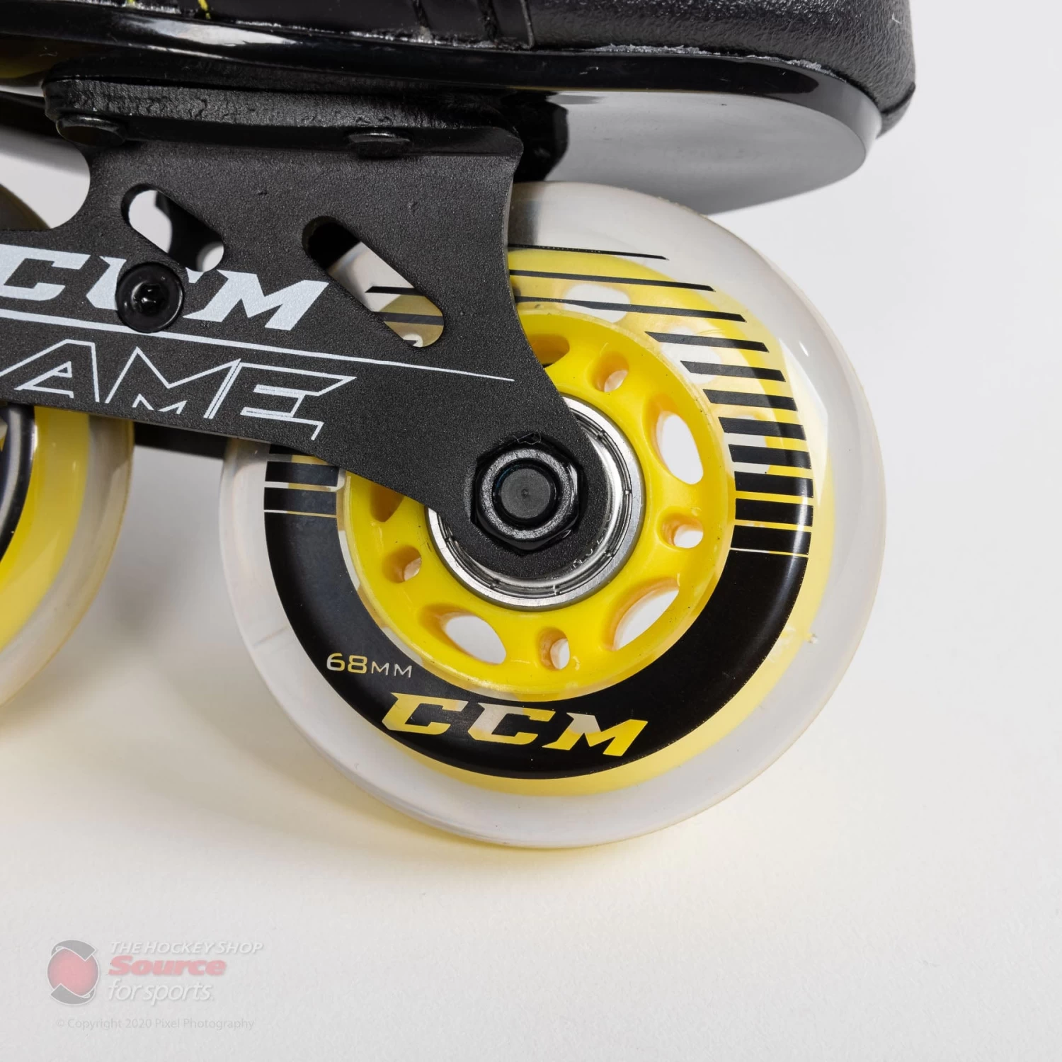 CCM Super Tacks 9370R Youth Roller Hockey Skates 10 CCM Super Tacks 9370R Youth Roller Hockey Skates - Image 10