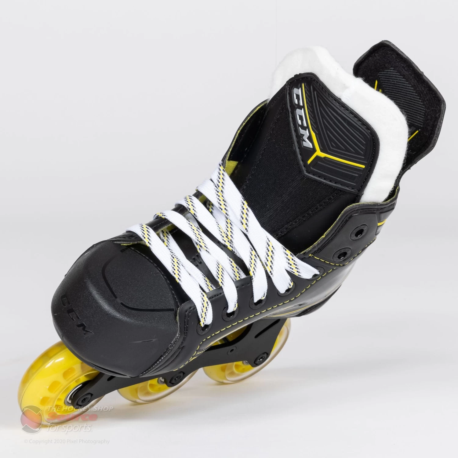 CCM Super Tacks 9370R Youth Roller Hockey Skates 5 CCM Super Tacks 9370R Youth Roller Hockey Skates - Image 5