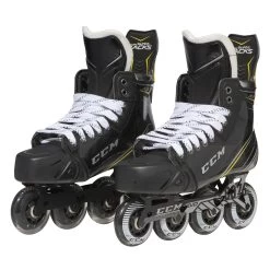 CCM Super Tacks AS1 Junior Roller Hockey Skates 8 CCM Super Tacks AS1 Junior Roller Hockey Skates -Hockey Shop ccm roller hockey skates ccm super tacks as1 junior roller hockey skates 5 5 d standard 29286506627138