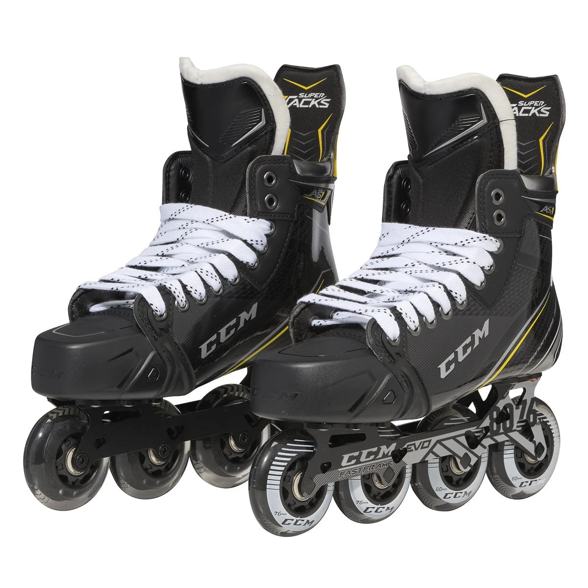 CCM Super Tacks AS1 Senior Roller Hockey Skates 3 CCM Super Tacks AS1 Senior Roller Hockey Skates - Image 3