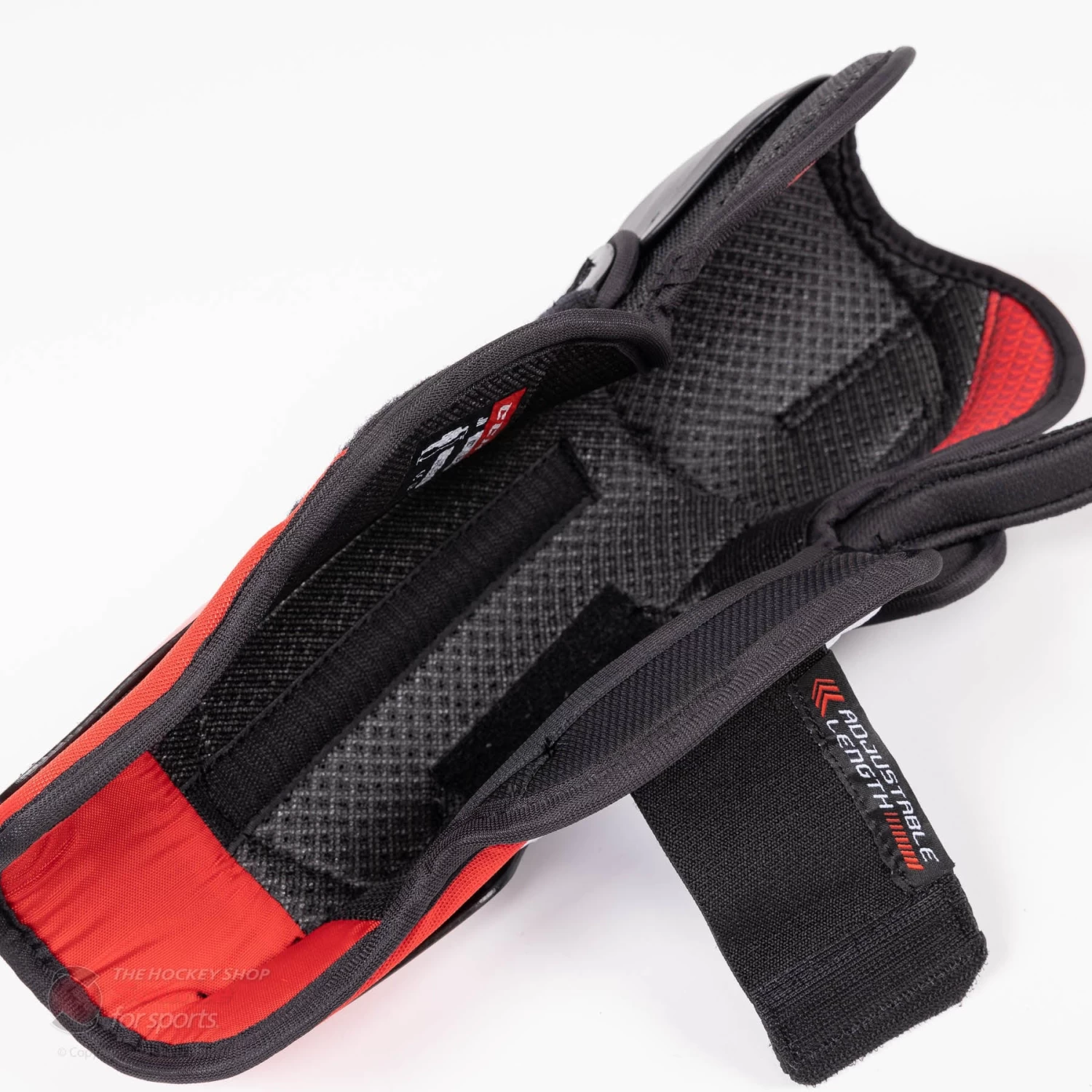 CCM Jetspeed FT4 Junior Hockey Shin Guards 2 CCM Jetspeed FT4 Junior Hockey Shin Guards - Image 2