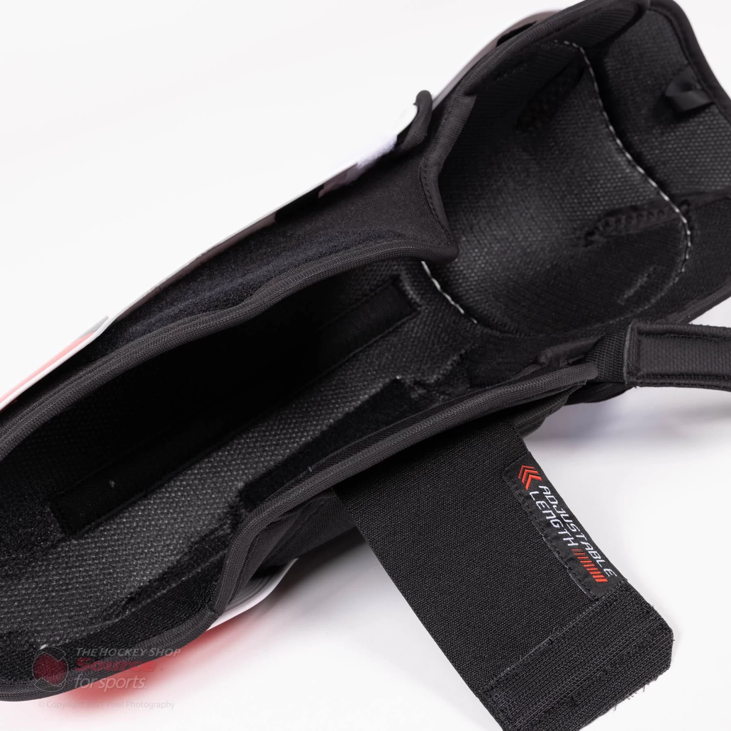 CCM Jetspeed FT485 Senior Hockey Shin Guards 9 CCM Jetspeed FT485 Senior Hockey Shin Guards - Image 9