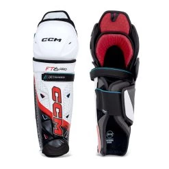 CCM Jetspeed FT6 Pro Senior Hockey Shin Guards