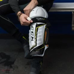 CCM Super Tacks AS1 Senior Hockey Shin Guards -Hockey Shop ccm shin guards ccm super tacks as1 senior hockey shin guards 5201426317378