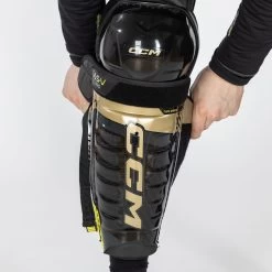 CCM Tacks AS-V Pro Senior Hockey Shin Guards 24 CCM Tacks AS-V Pro Senior Hockey Shin Guards -Hockey Shop ccm shin guards ccm tacks as v pro senior hockey shin guards 29086548983874