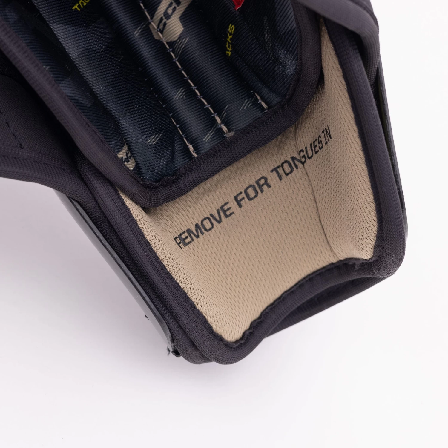 CCM Tacks AS-V Senior Hockey Shin Guards 5 CCM Tacks AS-V Senior Hockey Shin Guards - Image 5