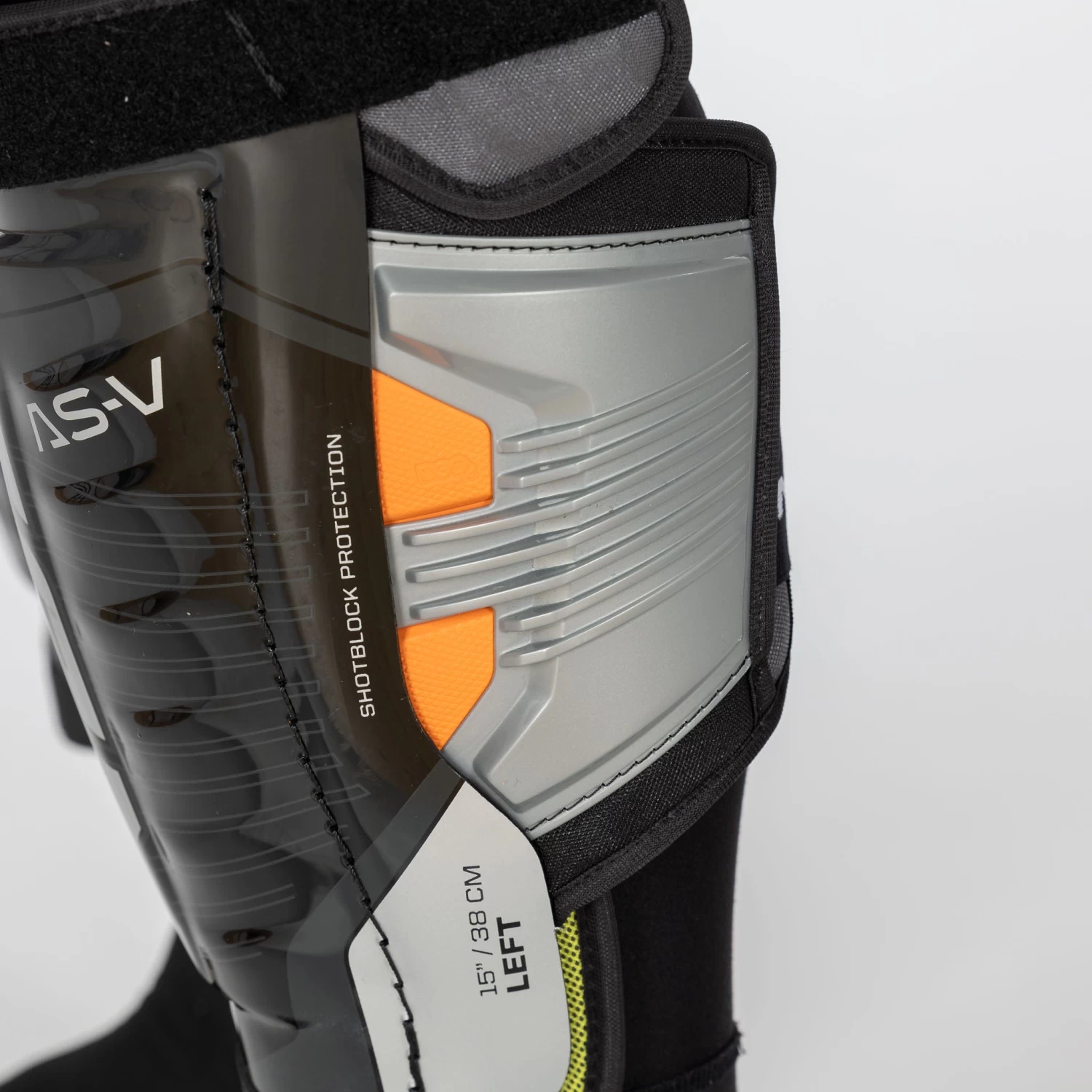 CCM Tacks AS-V Senior Hockey Shin Guards 14 CCM Tacks AS-V Senior Hockey Shin Guards - Image 14