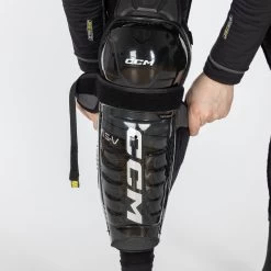 CCM Tacks AS-V Senior Hockey Shin Guards 29 CCM Tacks AS-V Senior Hockey Shin Guards -Hockey Shop ccm shin guards ccm tacks as v senior hockey shin guards 29086546788418